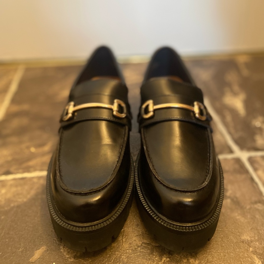 COPY - h&m platform loafers